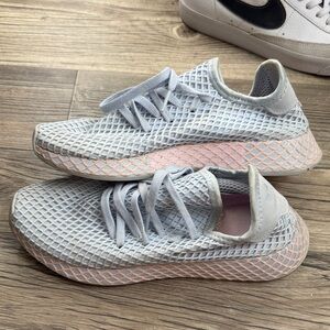 adidas Light blue and pink Women's Sneakers
